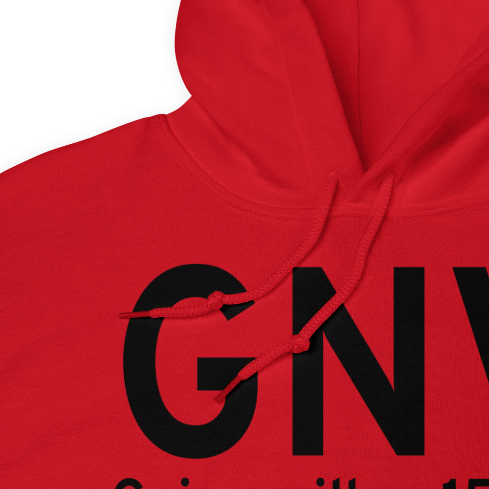 Gainesville (KGNV) Airport Hoodie Sweatshirt 