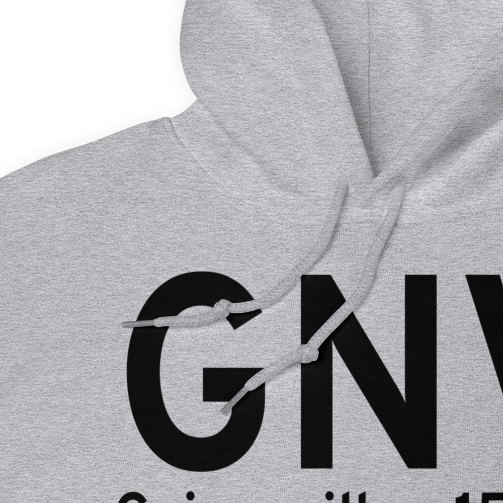 Gainesville (KGNV) Airport Hoodie Sweatshirt 