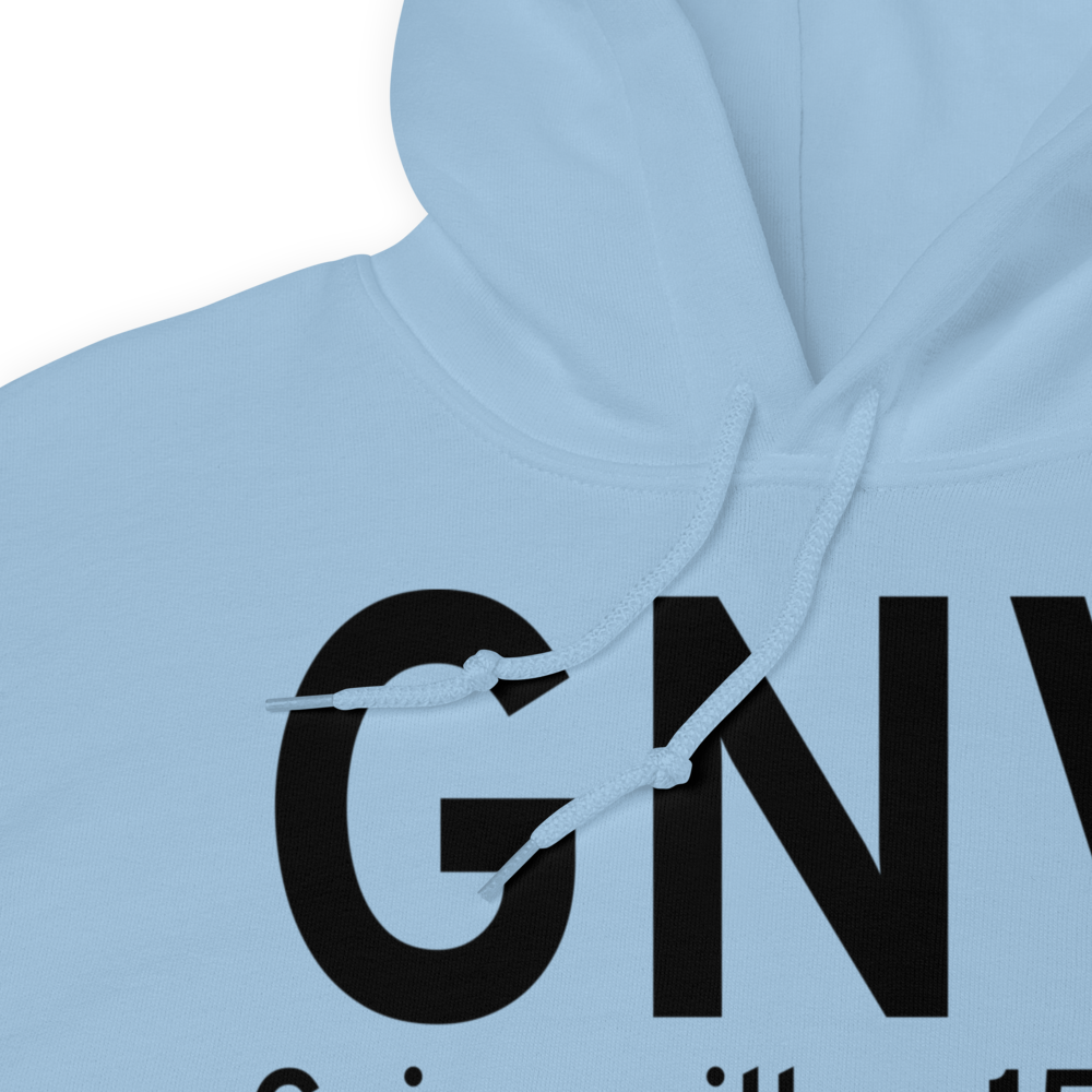 Gainesville (KGNV) Airport Hoodie Sweatshirt 