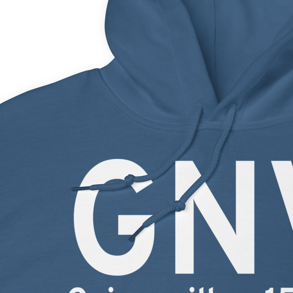 Gainesville (KGNV) Airport Hoodie Sweatshirt 
