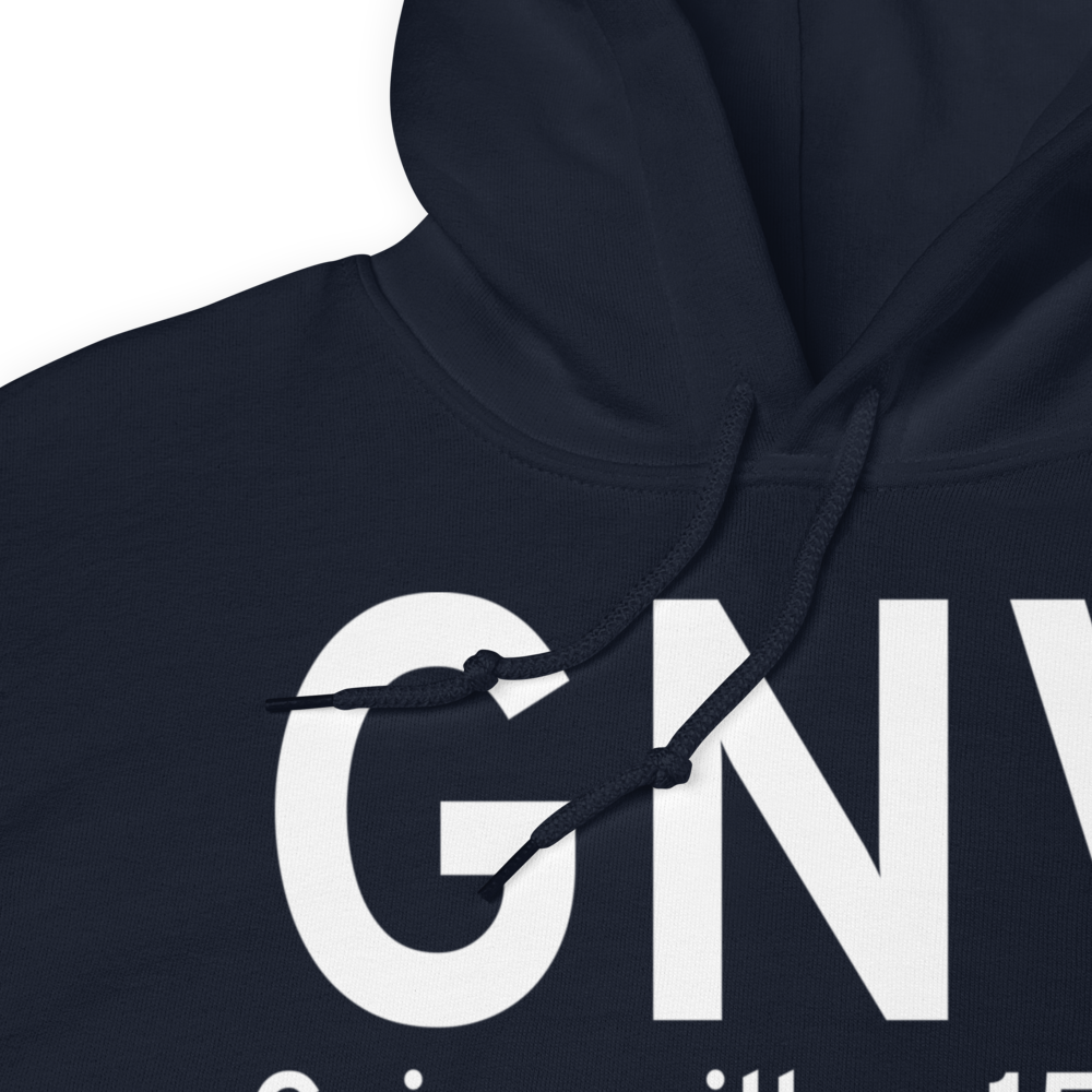 Gainesville (KGNV) Airport Hoodie Sweatshirt 