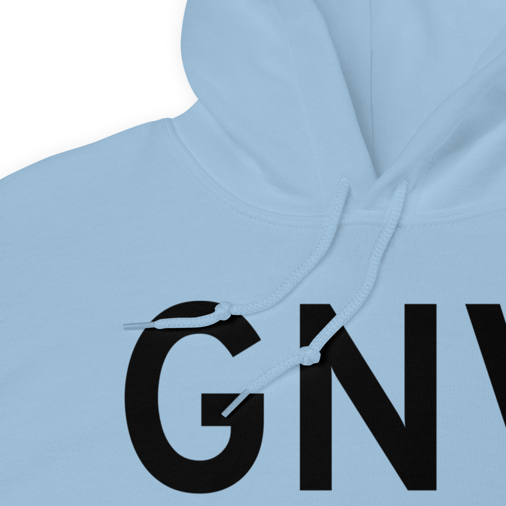 Gainesville (KGNV) Airport Hoodie Sweatshirt 