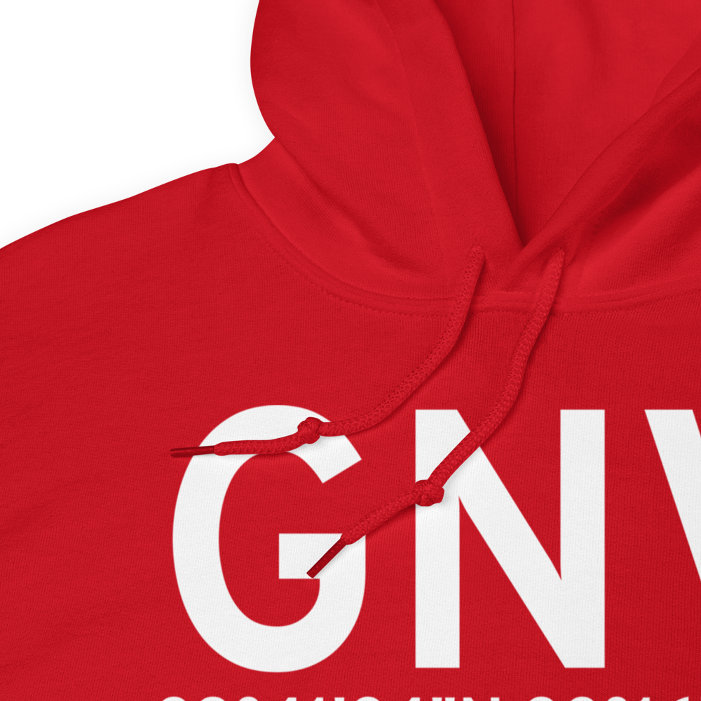 Gainesville (KGNV) Airport Hoodie Sweatshirt 