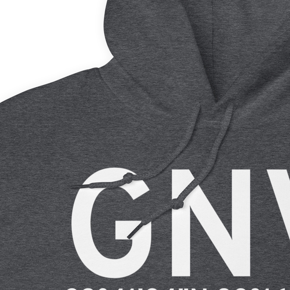Gainesville (KGNV) Airport Hoodie Sweatshirt 