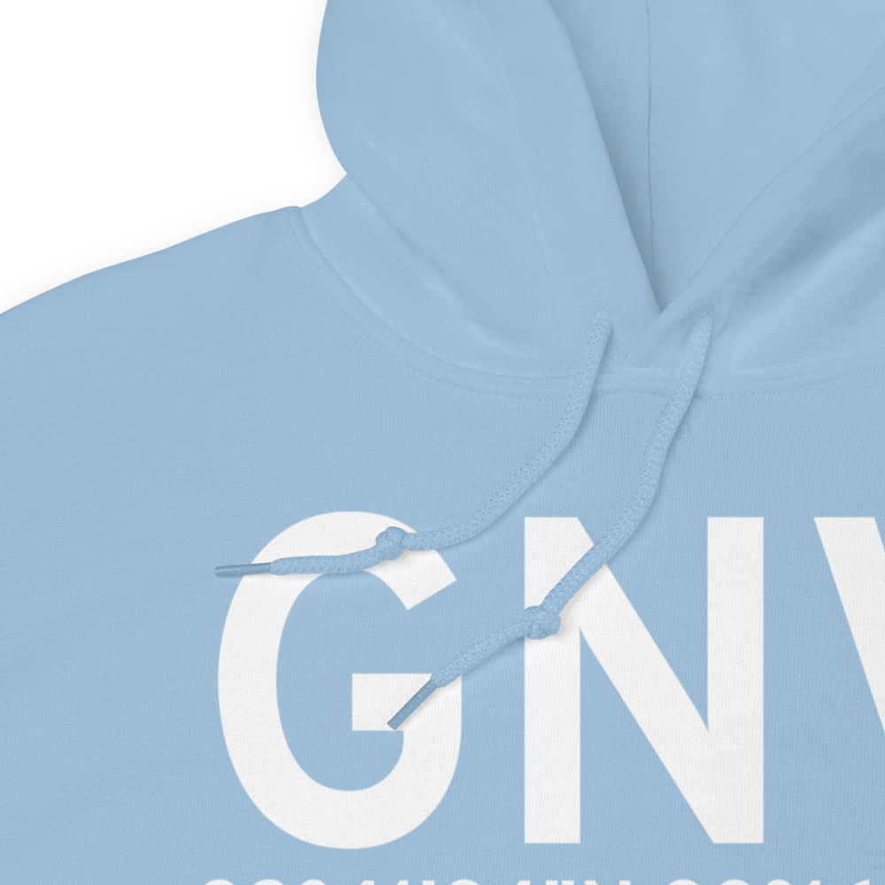 Gainesville (KGNV) Airport Hoodie Sweatshirt 