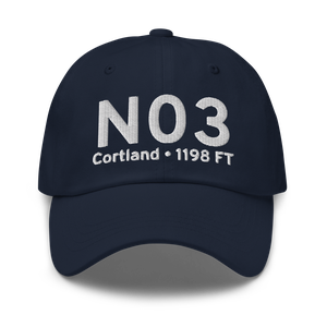 Cortland (KN03) Airport Hat