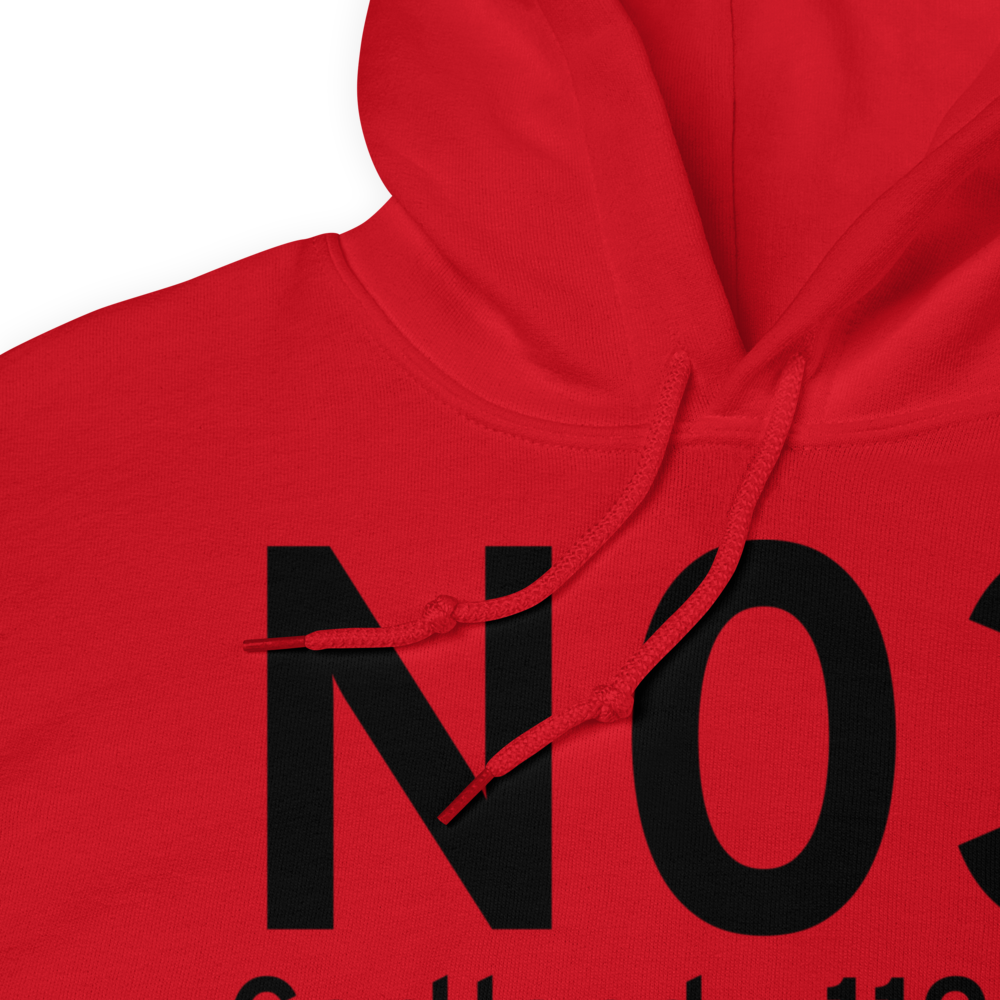 Cortland (KN03) Airport Hoodie Sweatshirt 