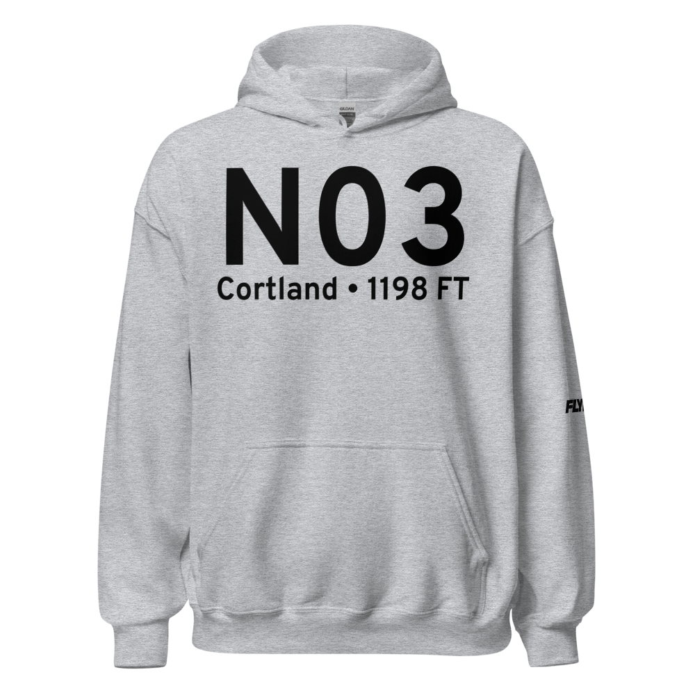 Cortland (KN03) Airport Hoodie Sweatshirt 