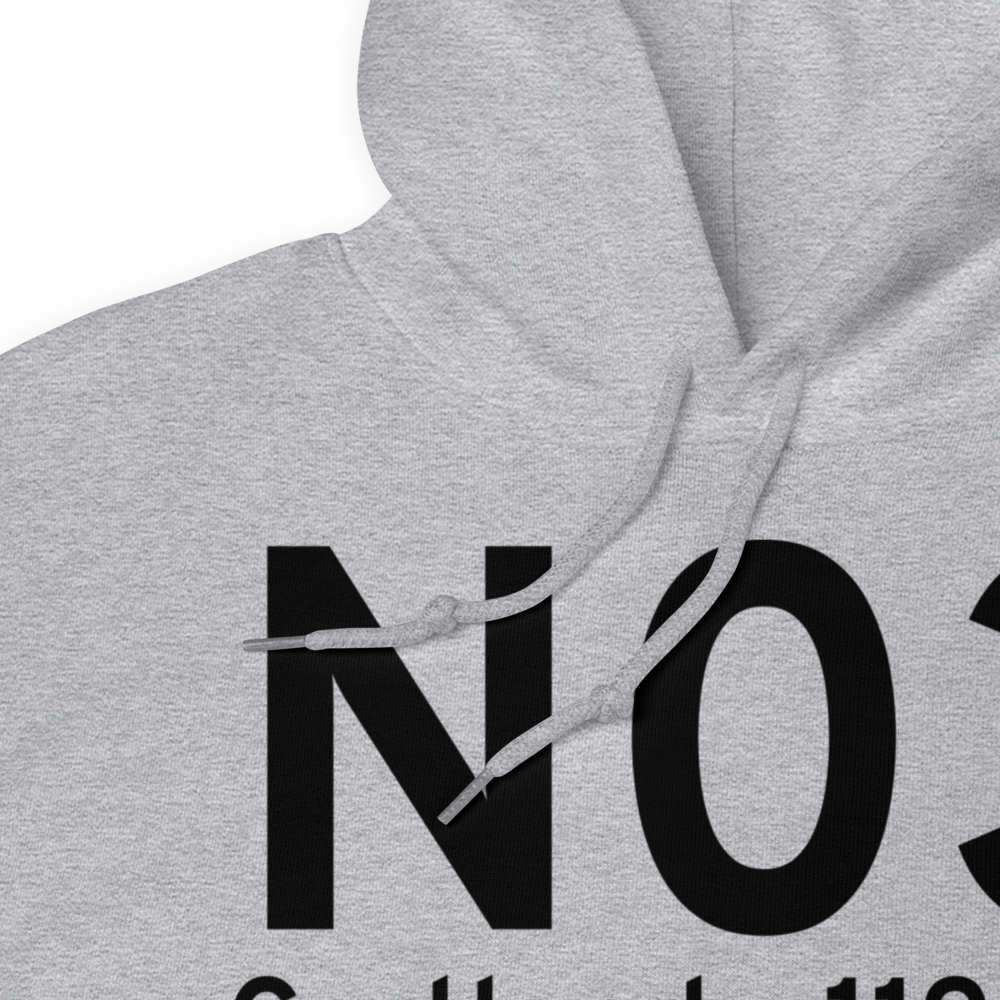 Cortland (KN03) Airport Hoodie Sweatshirt 