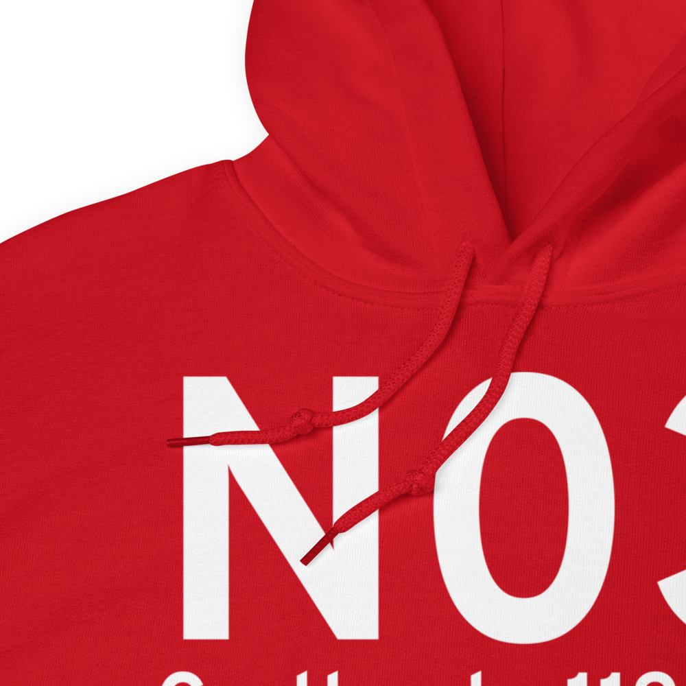 Cortland (KN03) Airport Hoodie Sweatshirt 