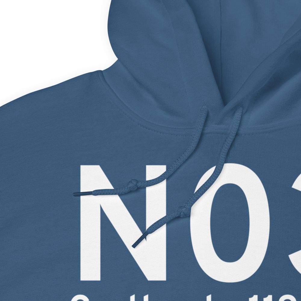 Cortland (KN03) Airport Hoodie Sweatshirt 