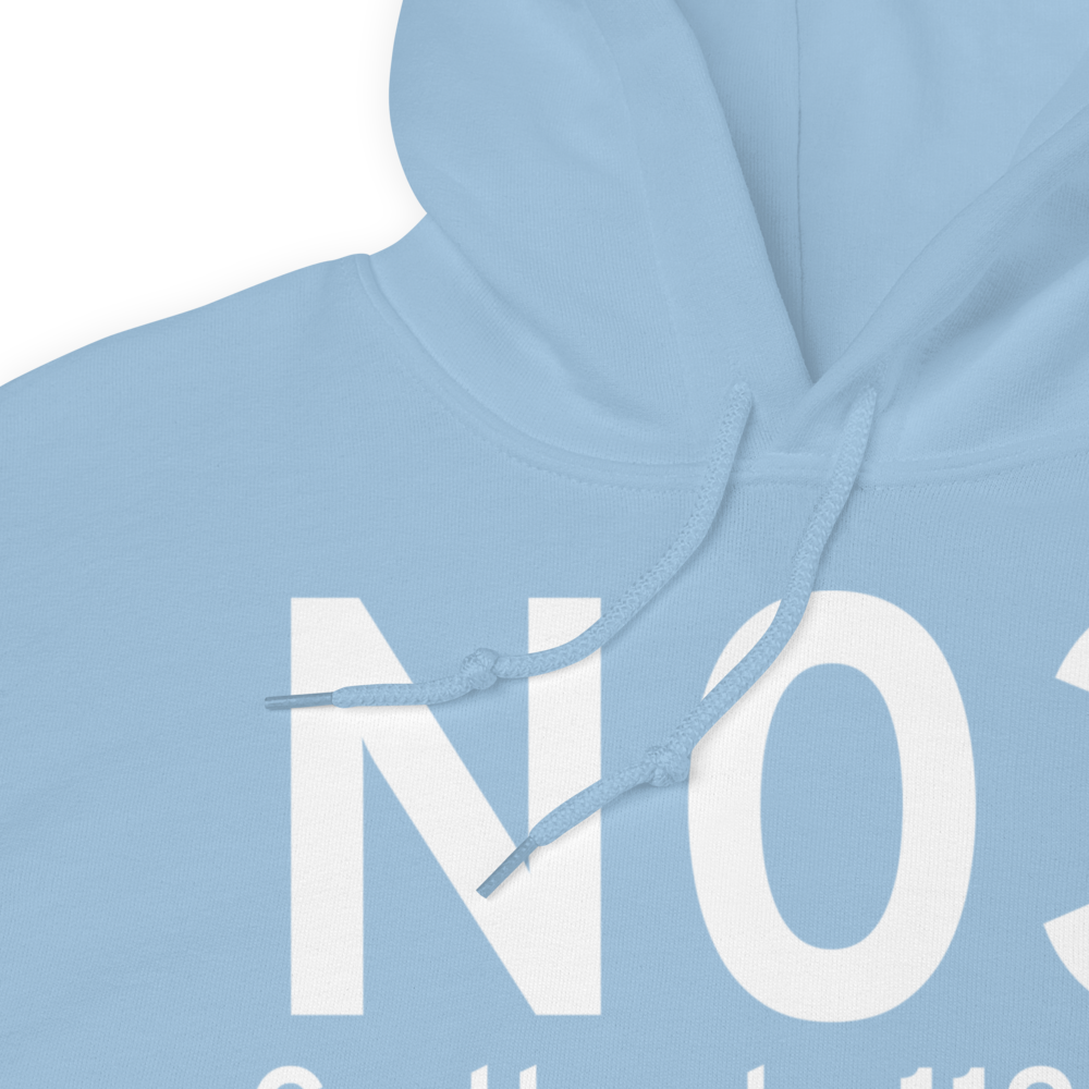 Cortland (KN03) Airport Hoodie Sweatshirt 