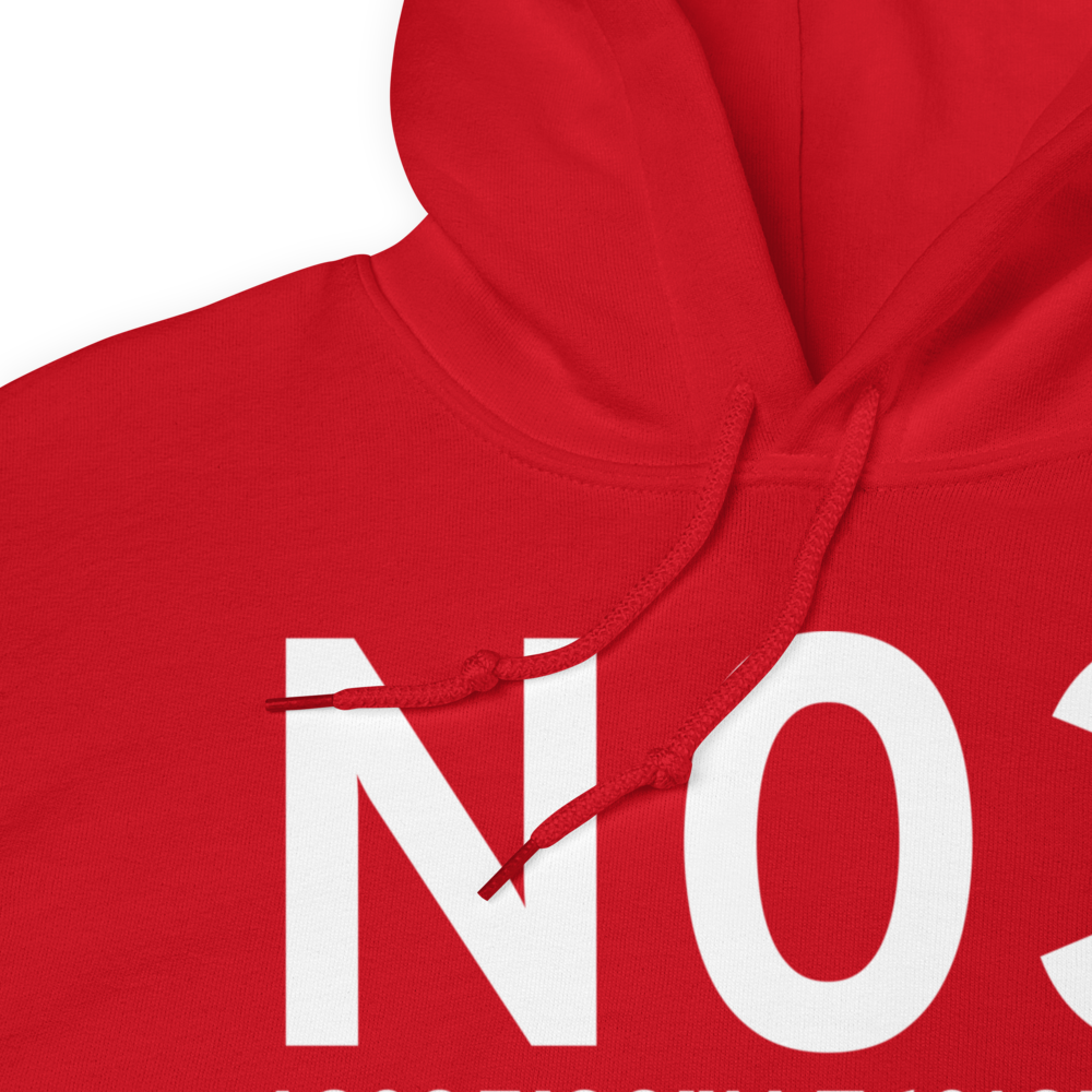 Cortland (KN03) Airport Hoodie Sweatshirt 