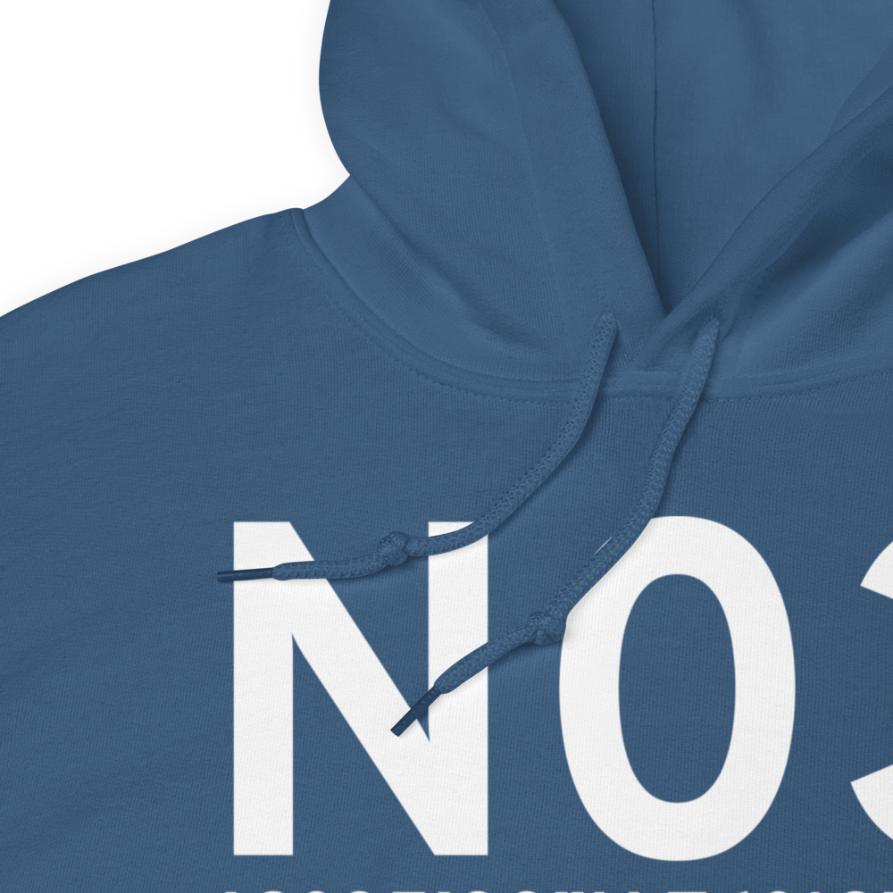 Cortland (KN03) Airport Hoodie Sweatshirt 