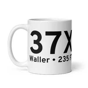Waller (37X) Airport Mug