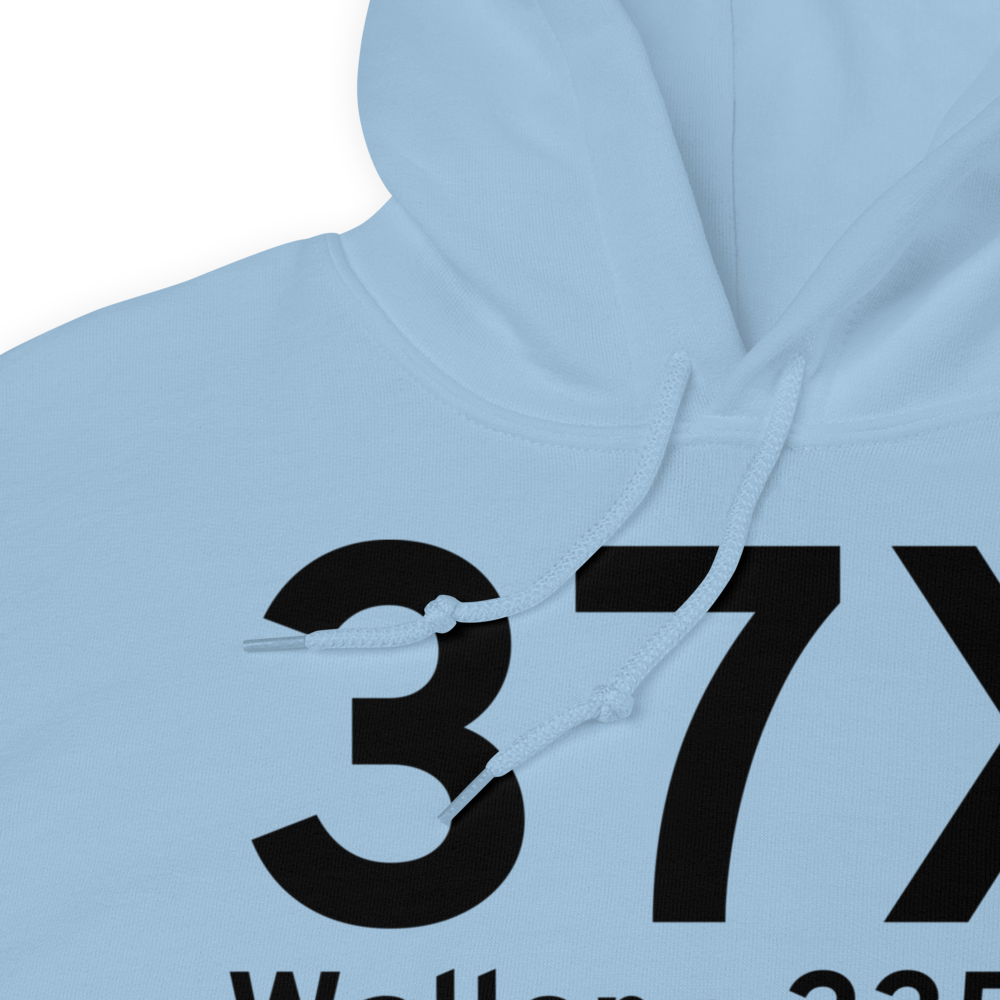 Waller (37X) Airport Hoodie Sweatshirt 