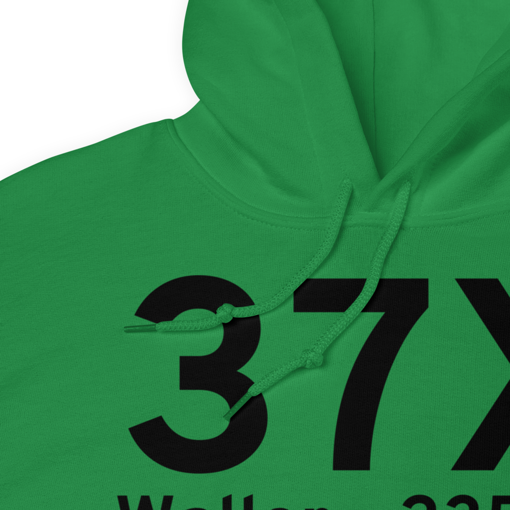 Waller (37X) Airport Hoodie Sweatshirt 