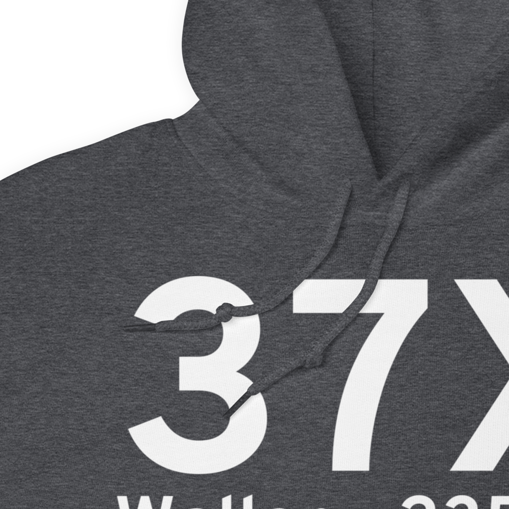Waller (37X) Airport Hoodie Sweatshirt 