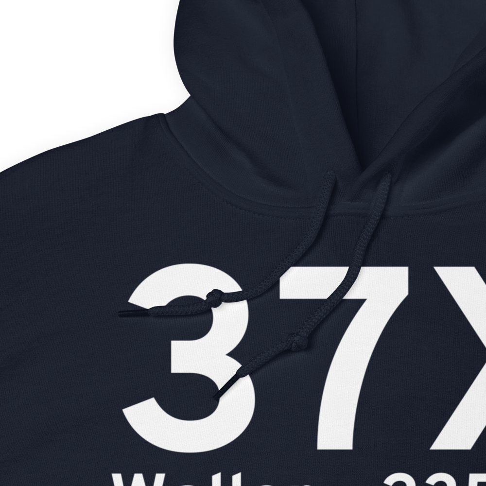 Waller (37X) Airport Hoodie Sweatshirt 