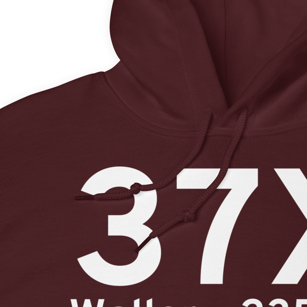 Waller (37X) Airport Hoodie Sweatshirt 