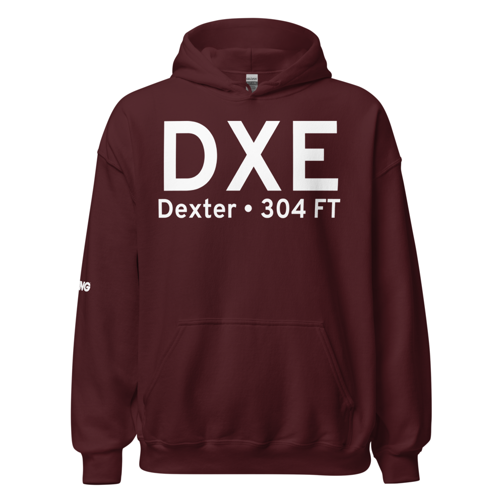 Dexter (KDXE) Airport Hoodie Sweatshirt 
