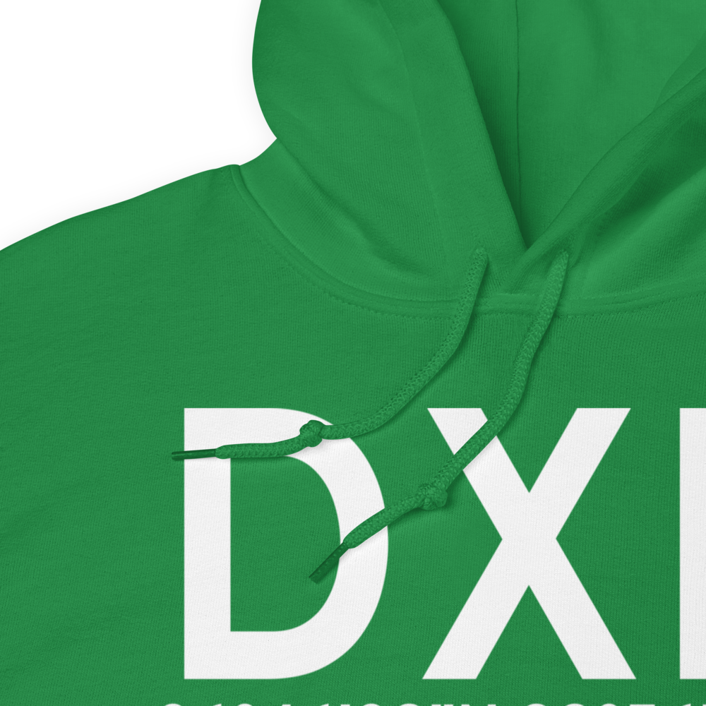 Dexter (KDXE) Airport Hoodie Sweatshirt 