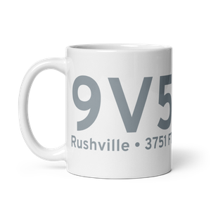 Rushville (K9V5) Airport Mug