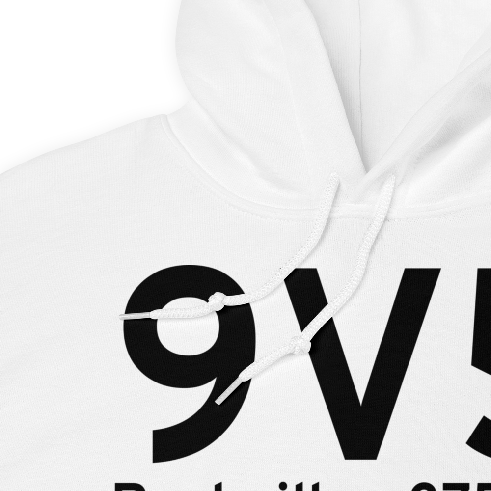 Rushville (K9V5) Airport Hoodie Sweatshirt 