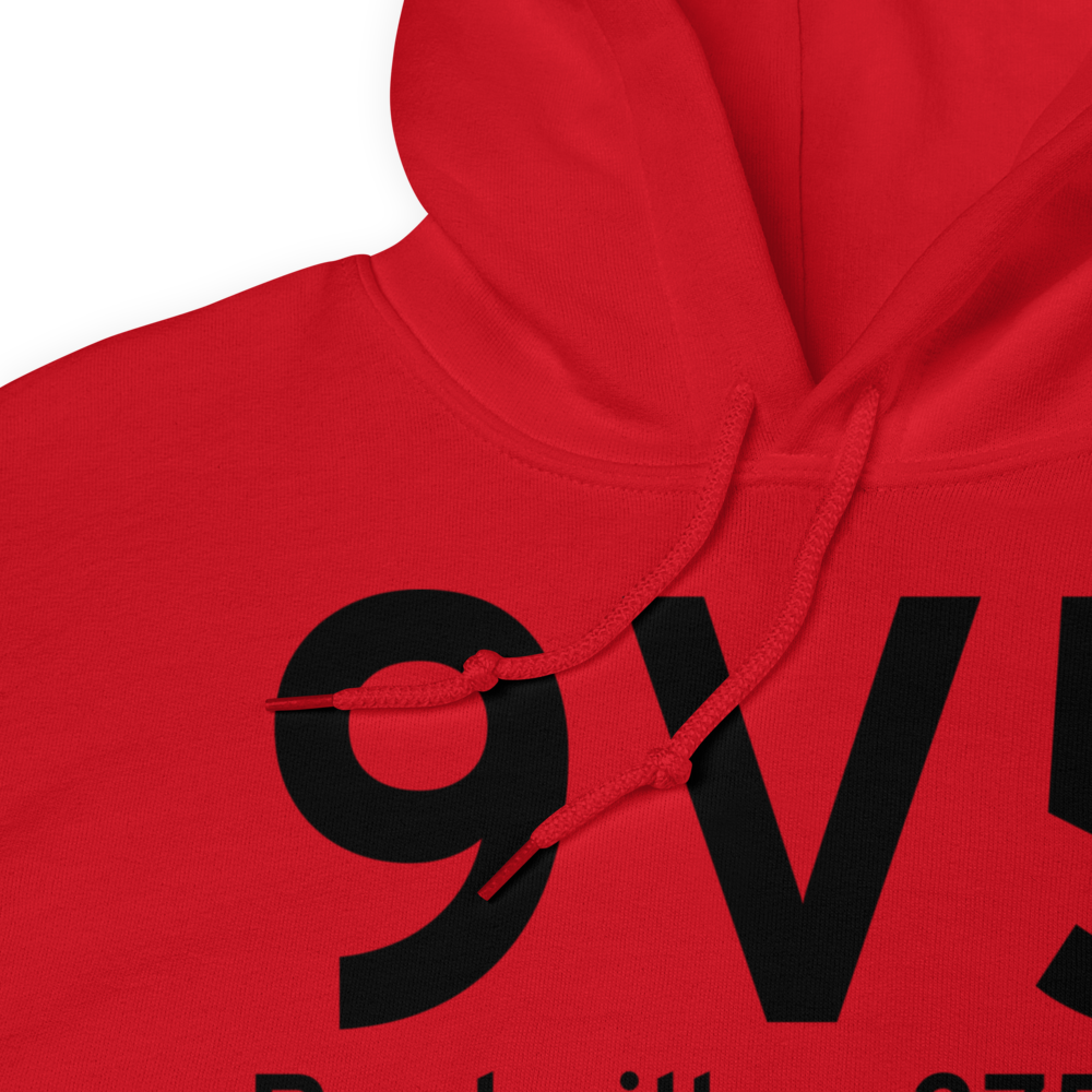Rushville (K9V5) Airport Hoodie Sweatshirt 