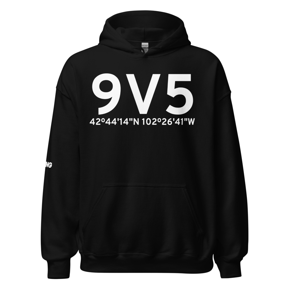 Rushville (K9V5) Airport Hoodie Sweatshirt 