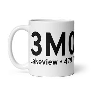 Lakeview (3M0) Airport Mug