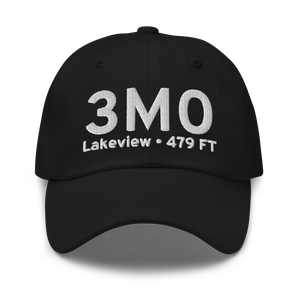 Lakeview (3M0) Airport Hat