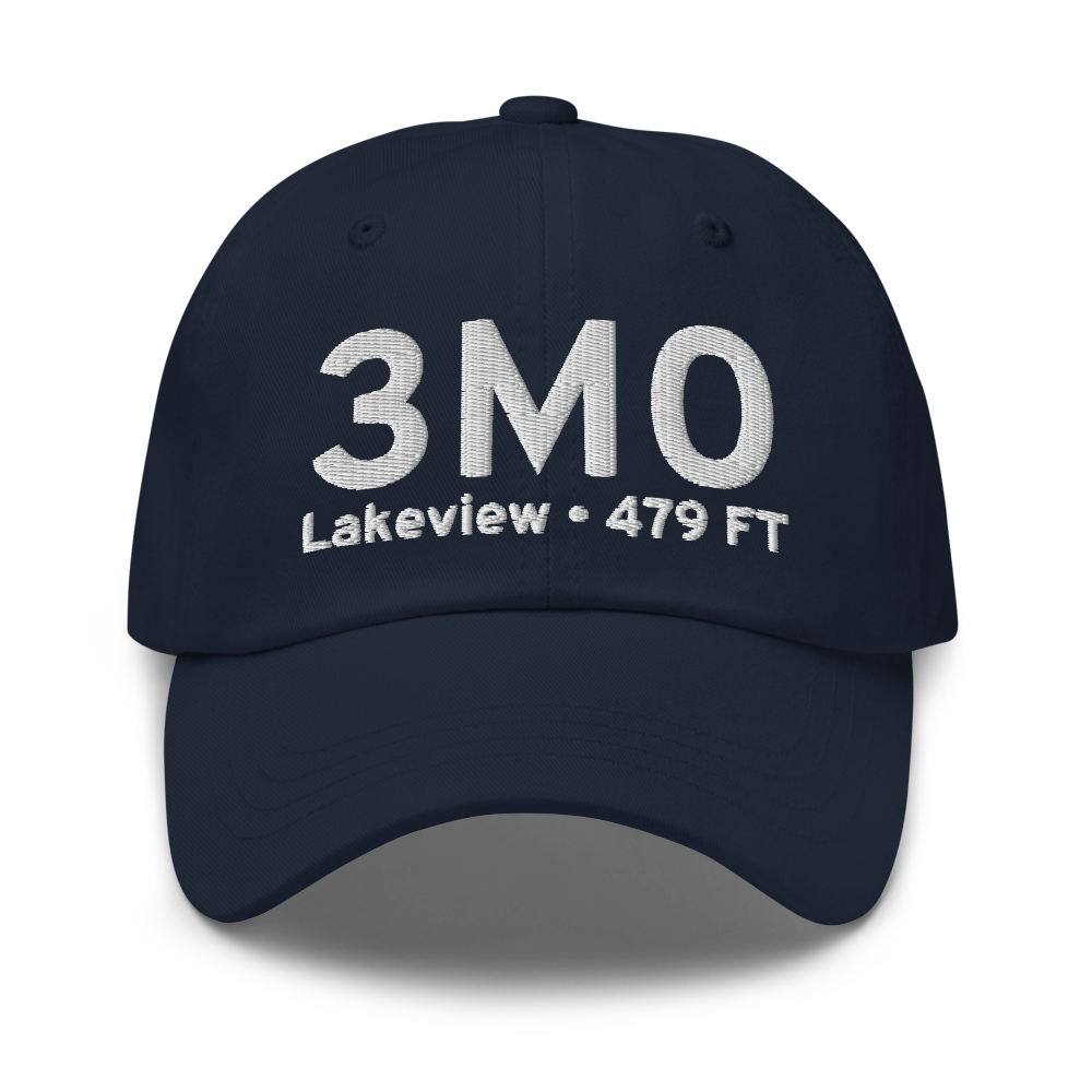 Lakeview (3M0) Airport Hat 