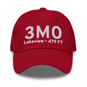 Lakeview (3M0) Airport Hat