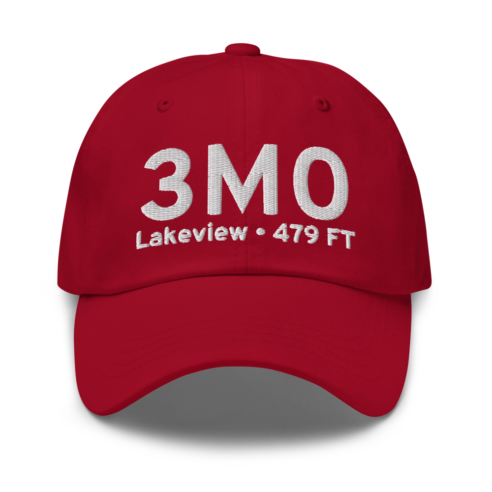 Lakeview (3M0) Airport Hat 