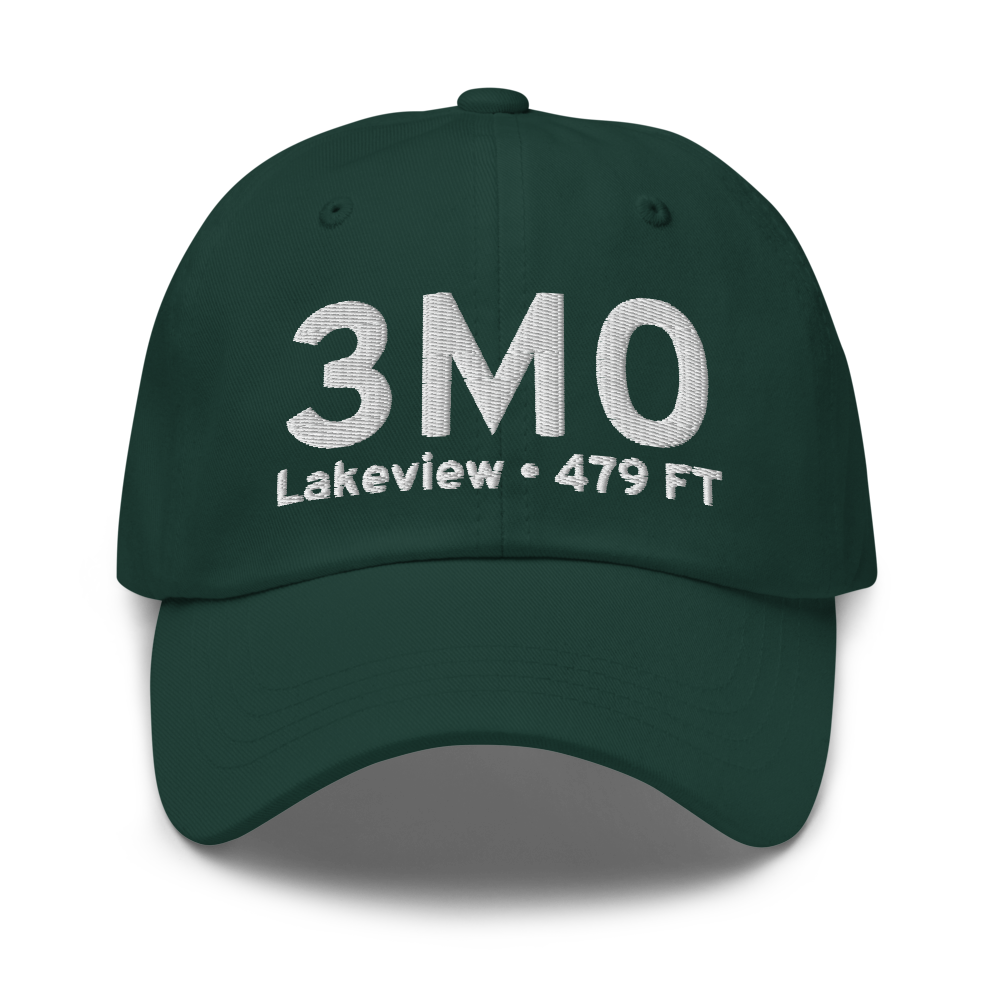 Lakeview (3M0) Airport Hat 