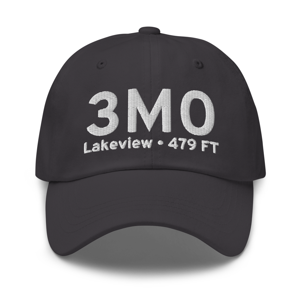 Lakeview (3M0) Airport Hat 