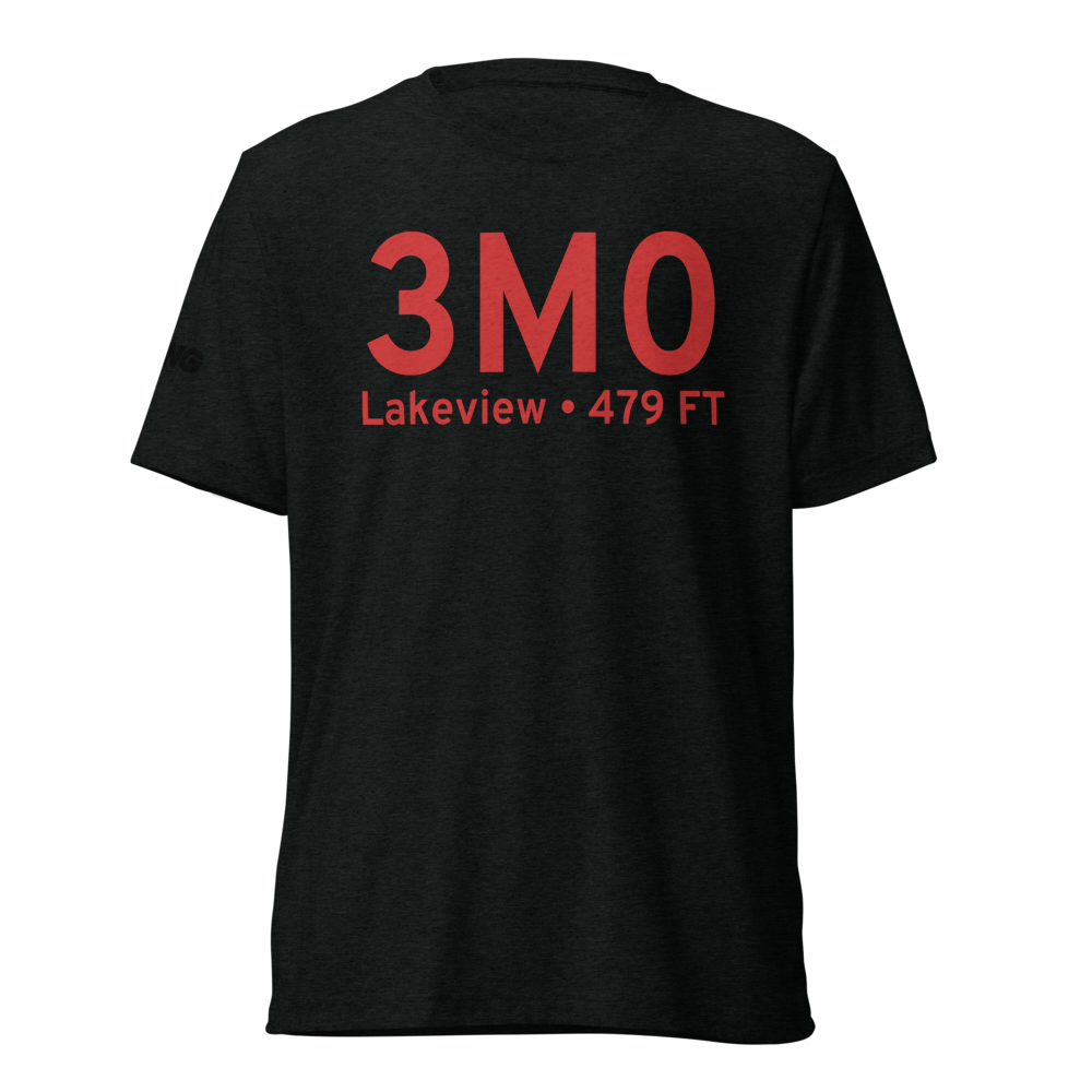 Lakeview (3M0) Airport Tri-blend T-Shirt 