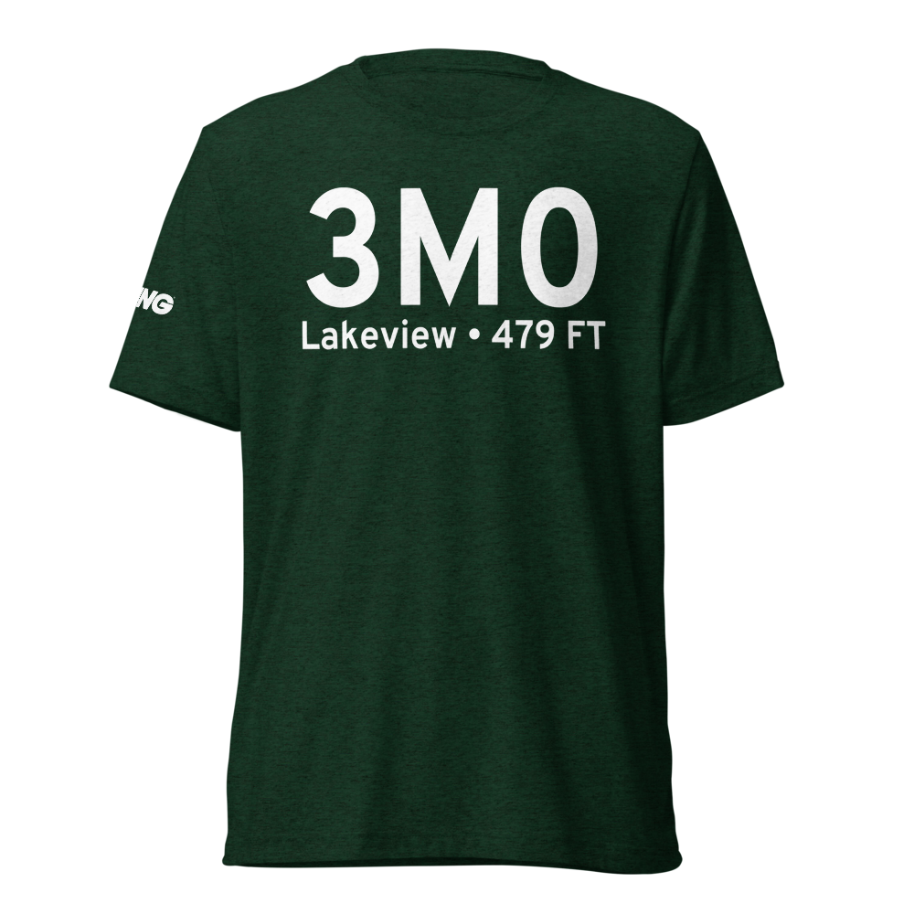 Lakeview (3M0) Airport Tri-blend T-Shirt 