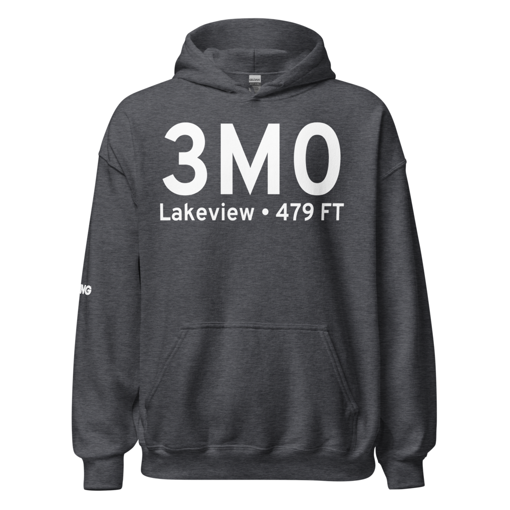 Lakeview (3M0) Airport Hoodie Sweatshirt 
