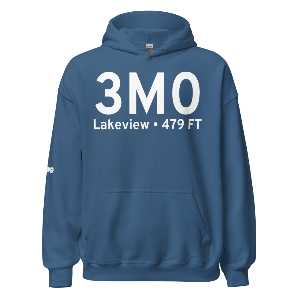 Lakeview (3M0) Airport Hoodie Sweatshirt 