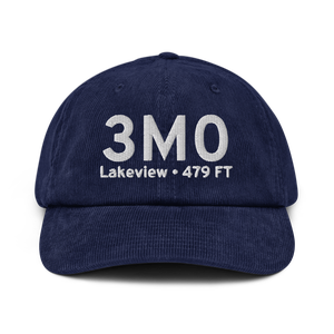 Lakeview (3M0) Airport Hat