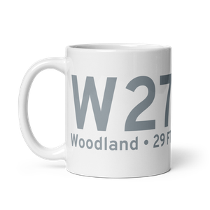 Woodland (W27) Airport Mug
