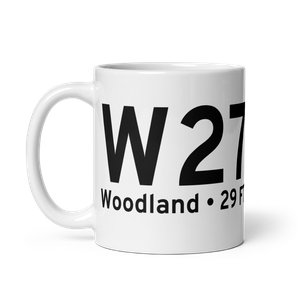 Woodland (W27) Airport Mug