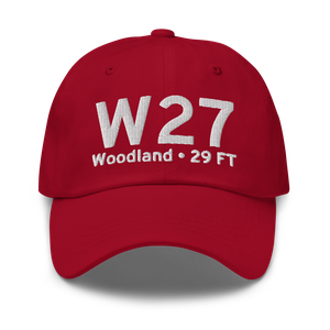 Woodland (W27) Airport Hat