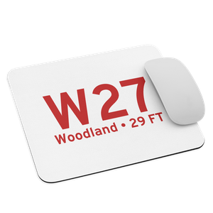 Woodland (W27) Airport  Mouse Pad