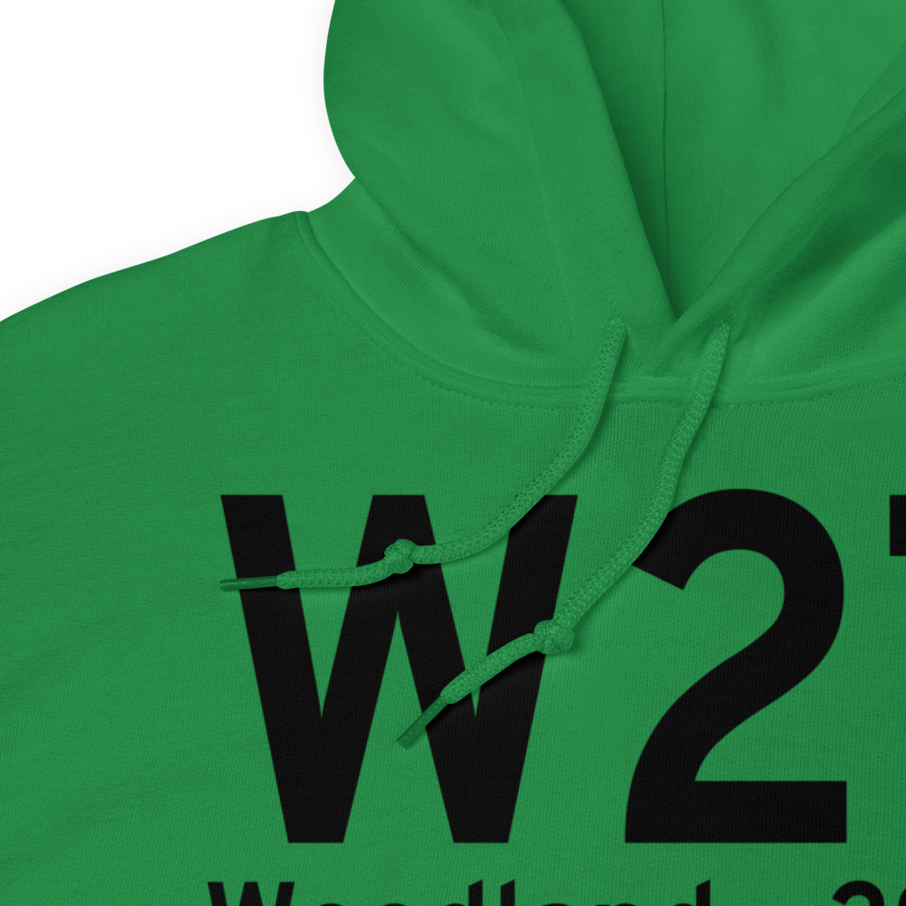 Woodland (W27) Airport Hoodie Sweatshirt 