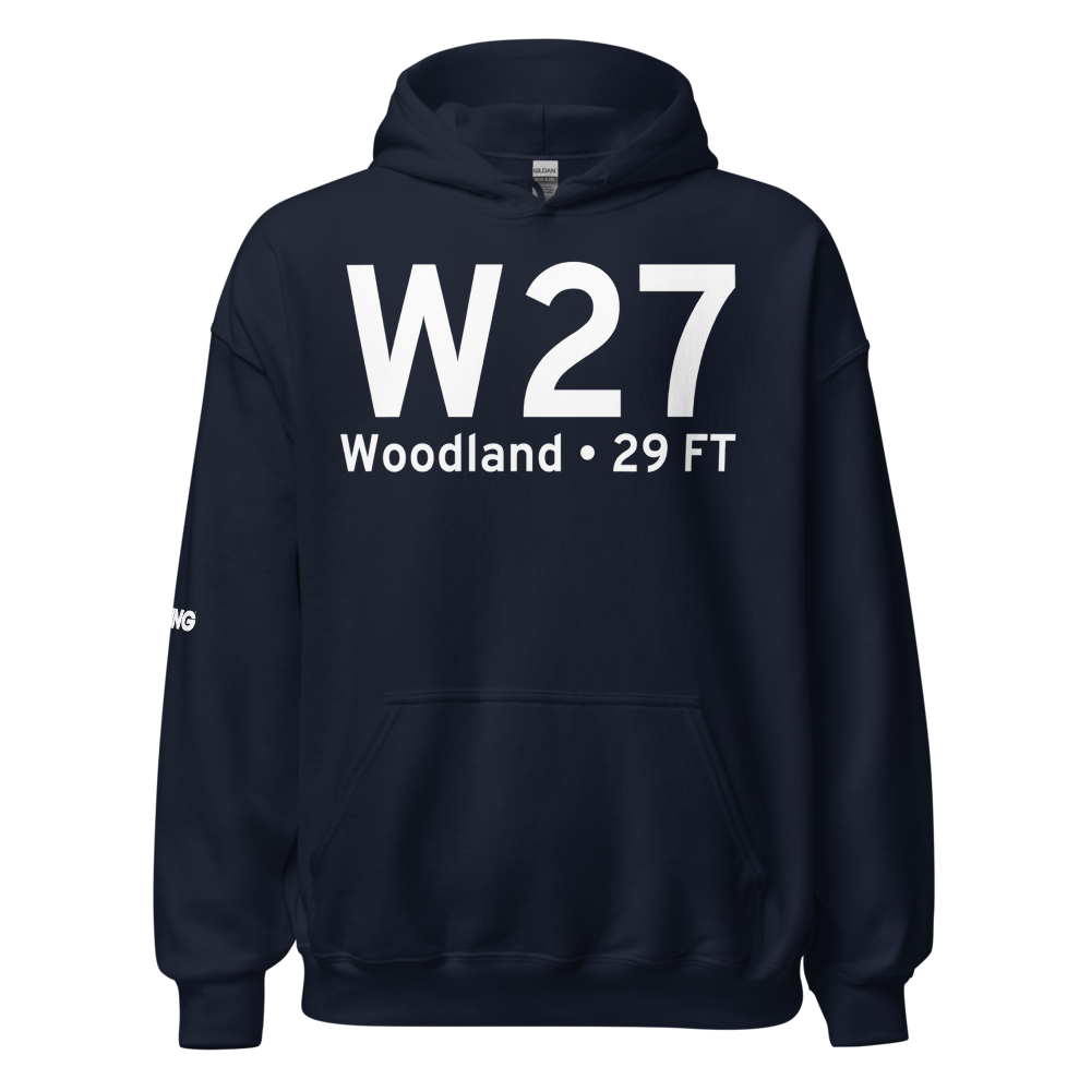 Woodland (W27) Airport Hoodie Sweatshirt 