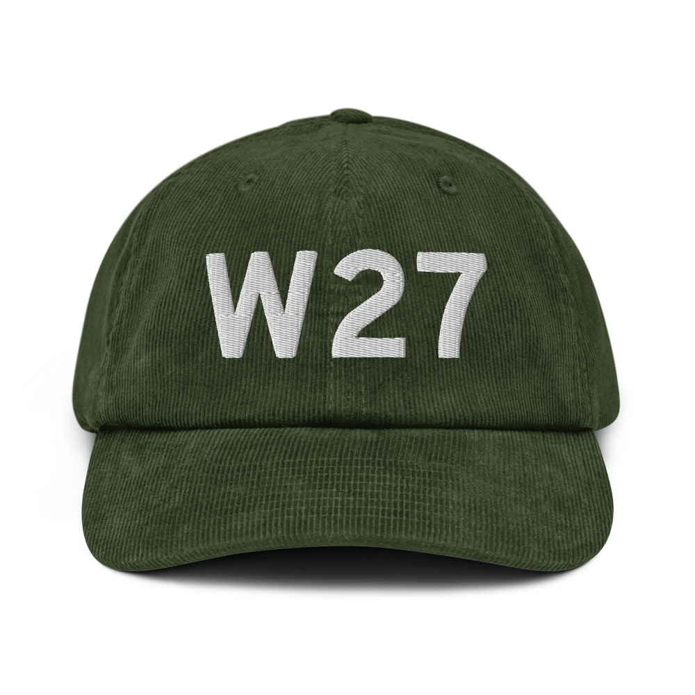 Woodland (W27) Airport Hat 