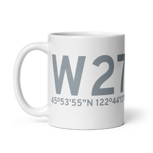 Woodland (W27) Airport Mug